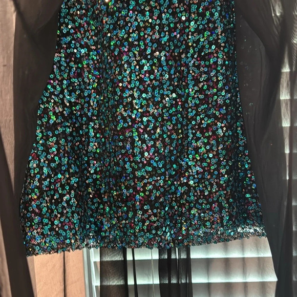 Hailey Logan by Adrianna Papell Junior Dress - Picture 6 of 12